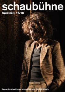 Bernardo Arias Porras in der Spielzeitkampagne 2017/2018 der Schaubühne am Lehniner Platz (Berlin). Foto: Paolo Pellegrin.