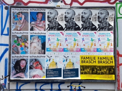 Spielzeitkampagne 2018/2019 der Schaubühne am Lehniner Platz (Berlin). Spielzeitkampagne 2018/2019 der Schaubühne am Lehniner Platz (Berlin).