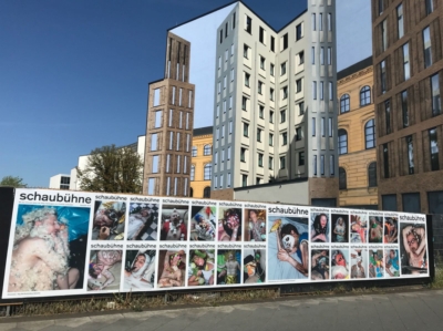 Spielzeitkampagne 2018/2019 der Schaubühne am Lehniner Platz (Berlin). Spielzeitkampagne 2018/2019 der Schaubühne am Lehniner Platz (Berlin).