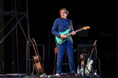 Matthias Strass in »Gundermann — Männer, Frauen und Maschinen«. Foto: Silke Winkler.