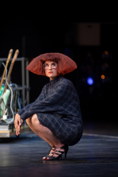 Jennifer Sabel in »Gundermann — Männer, Frauen und Maschinen«. Foto: Silke Winkler.