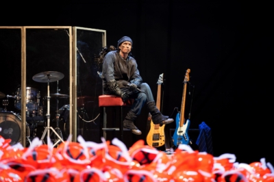 Vincent Heppner in »Gundermann — Männer, Frauen und Maschinen«. Foto: Silke Winkler.