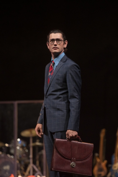 Christoph Götz in »Gundermann — Männer, Frauen und Maschinen«. Foto: Silke Winkler.