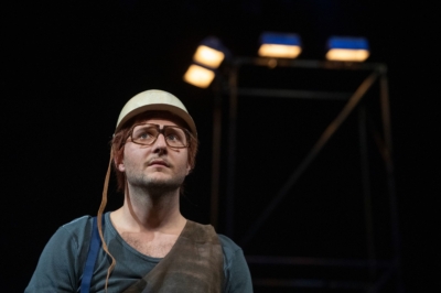 Robert Höller in »Gundermann — Männer, Frauen und Maschinen«. Foto: Silke Winkler.