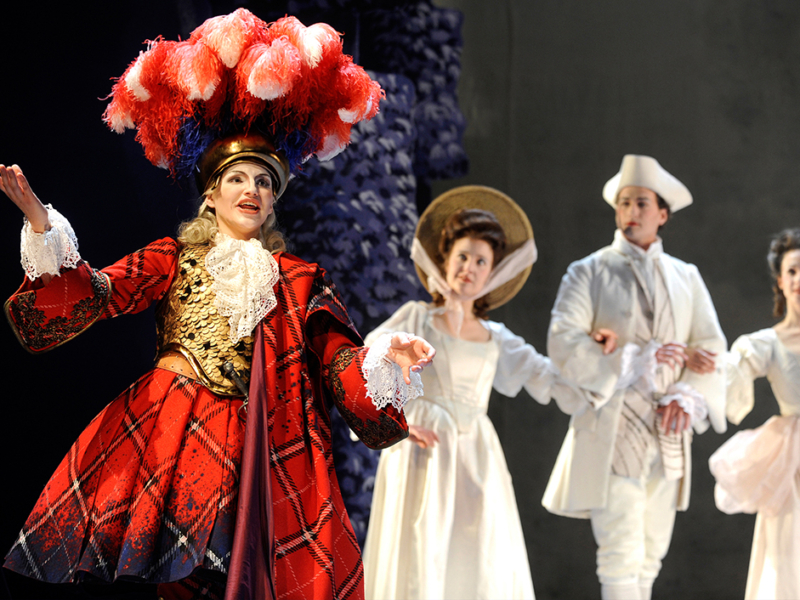 »Amadigi di Gaula«. Foto: Alciro Theodoro da Silva.