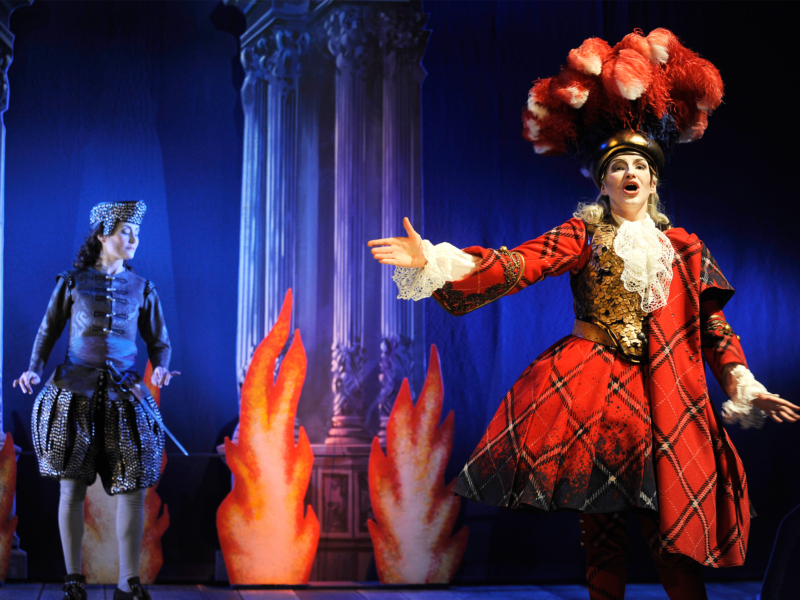 »Amadigi di Gaula«. Foto: Alciro Theodoro da Silva.