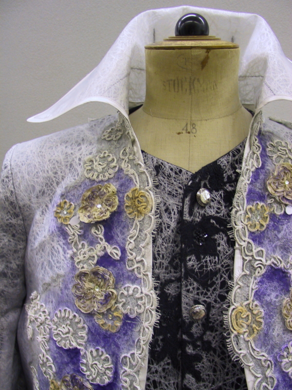 Kostüm für »Tanz der Vampire«. Foto: Marc Freitag.