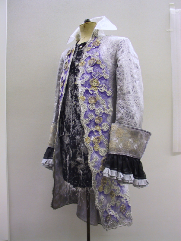 Kostüm für »Tanz der Vampire«. Foto: Marc Freitag.