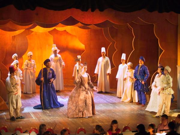 »Die lybische Talestris«. Foto: Marc Freitag.