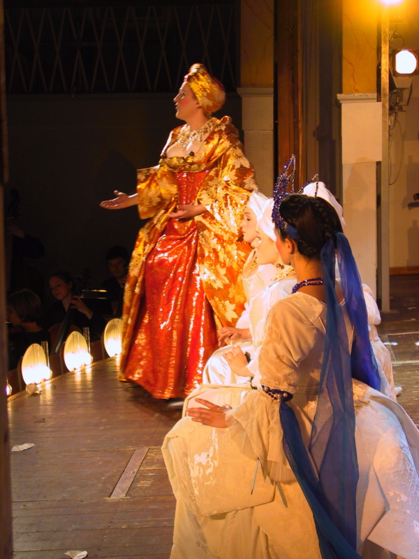 »Die lybische Talestris«. Foto: Marc Freitag.