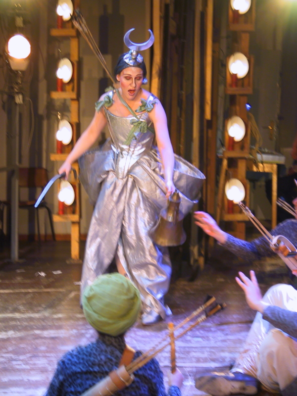 »Die lybische Talestris«. Foto: Marc Freitag.