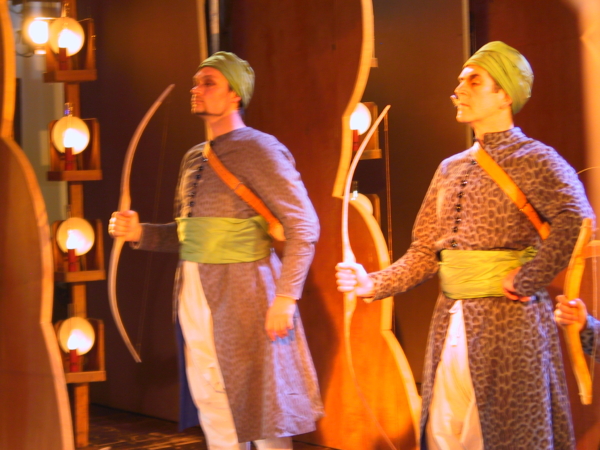 »Die lybische Talestris«. Foto: Marc Freitag.