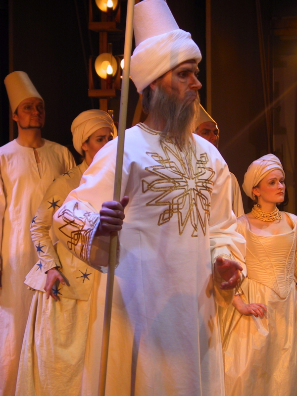 »Die lybische Talestris«. Foto: Marc Freitag.