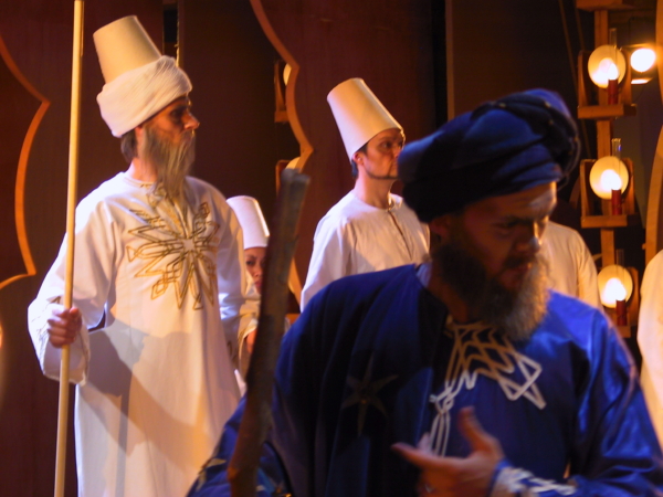 »Die lybische Talestris«. Foto: Marc Freitag.