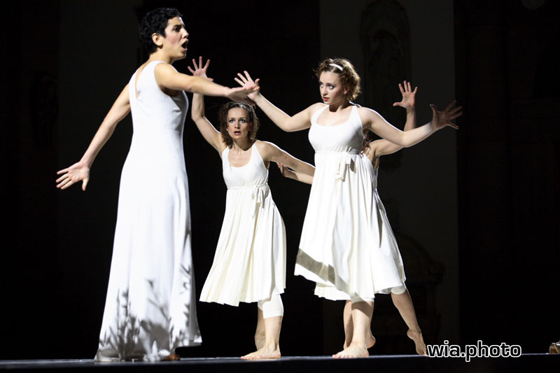 »Orpheus und Eurydike«. Foto: Oliver Wia. »Orpheus und Eurydike«. Foto: Oliver Wia.