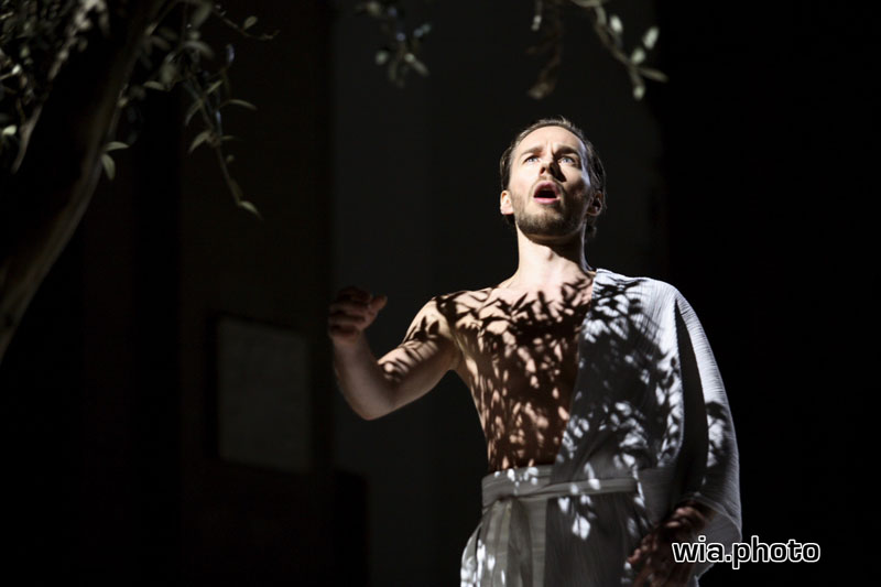 »Orpheus und Eurydike«. Foto: Oliver Wia. »Orpheus und Eurydike«. Foto: Oliver Wia.