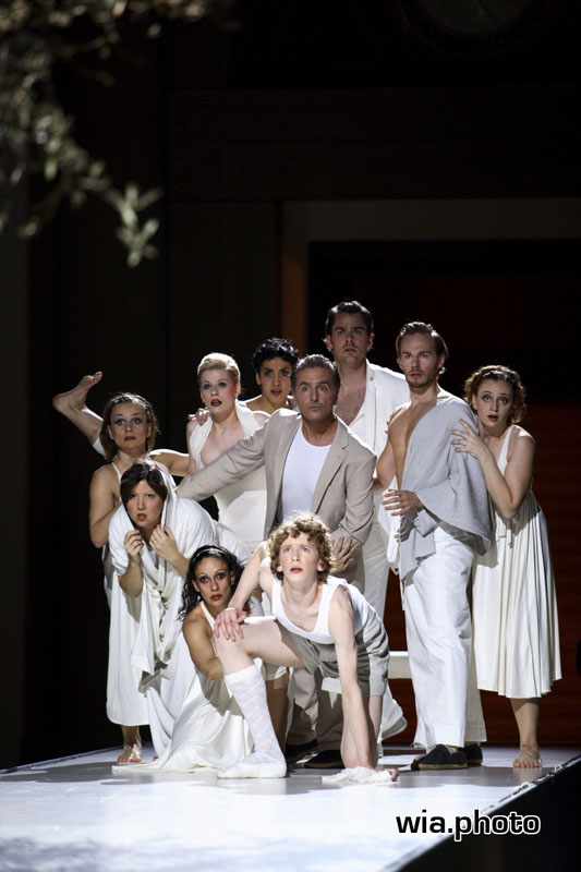 »Orpheus und Eurydike«. Foto: Oliver Wia. »Orpheus und Eurydike«. Foto: Oliver Wia.