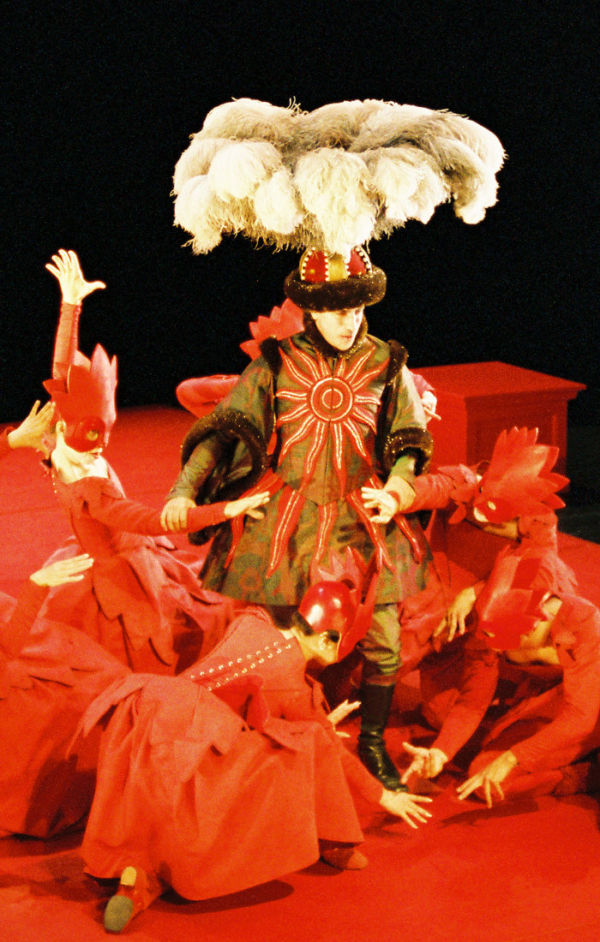 »Boris Goudenow«. Foto: Marc Freitag.