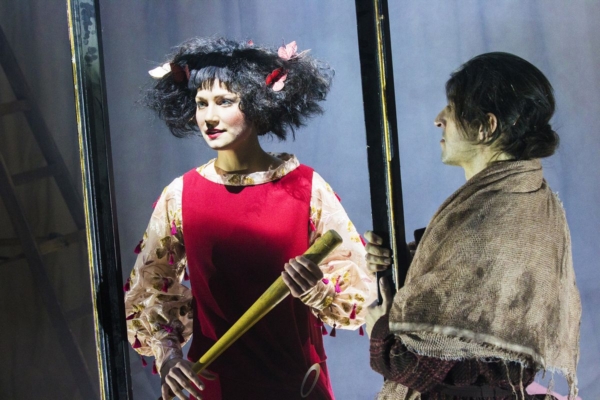 »Die Welt ist schlecht! Und ich bin: Brecht!« Foto: Kai Wido Meyer.