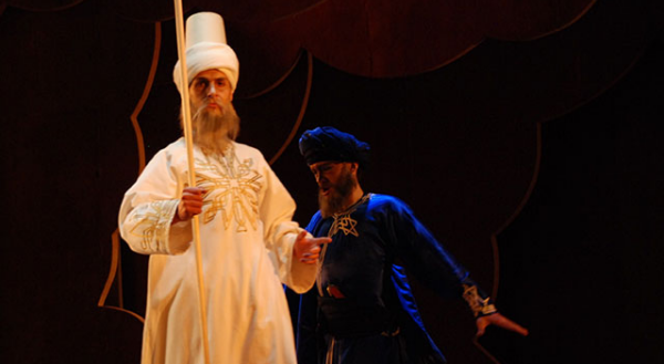 »Die lybische Talestris«. Foto: Annika Hertwig.