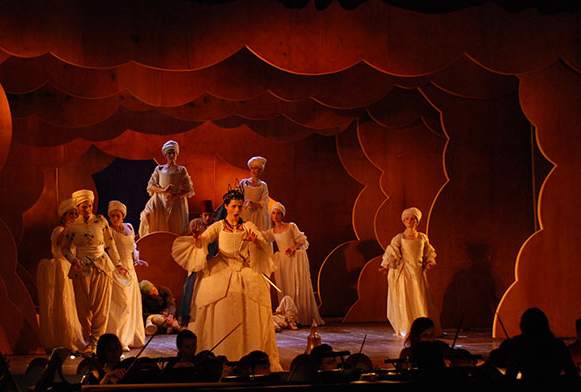 »Die lybische Talestris«. Foto: Annika Hertwig.