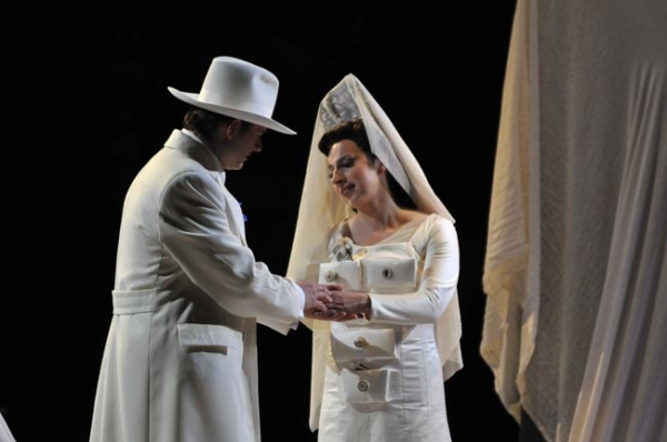 »Il Barbiere di Siviglia«. Foto: Hassan Mahramzadeh.