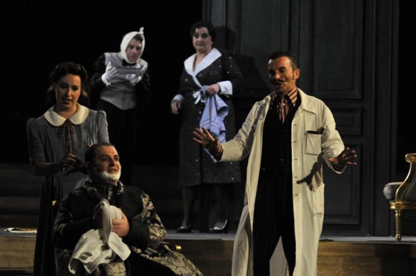 »Il Barbiere di Siviglia«. Foto: Hassan Mahramzadeh.