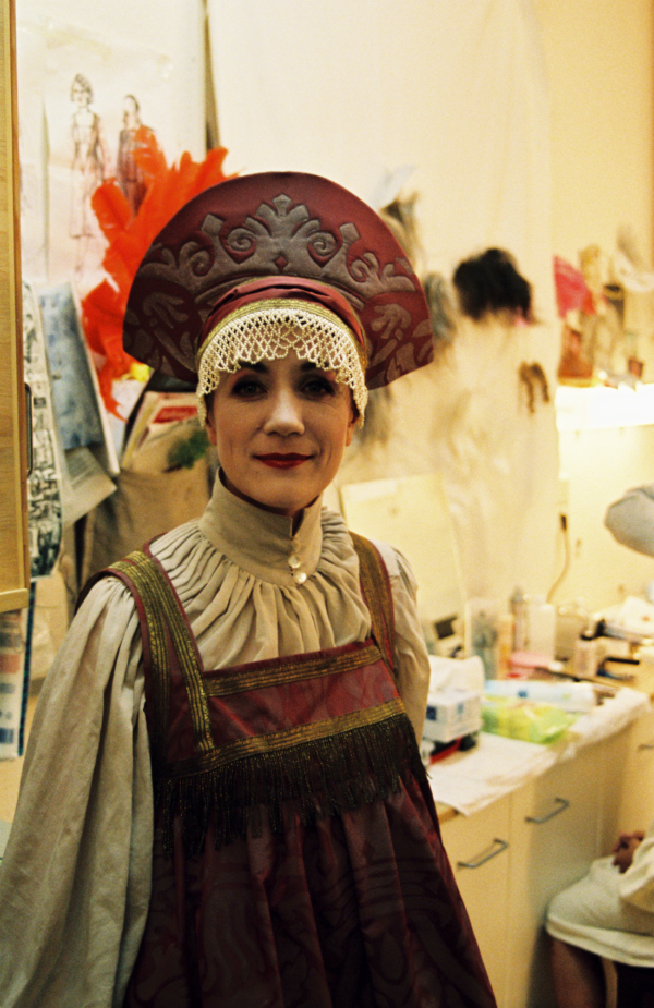 »Boris Goudenow«. Foto: Marc Freitag.