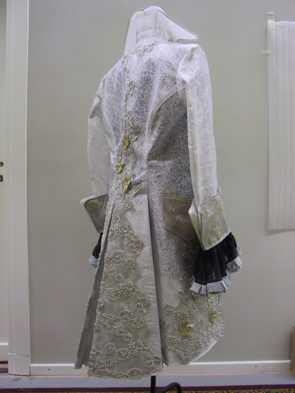 Kostüm für »Tanz der Vampire«. Foto: Marc Freitag.