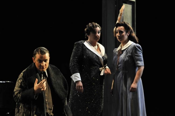 »Il Barbiere di Siviglia«. Foto: Hassan Mahramzadeh.