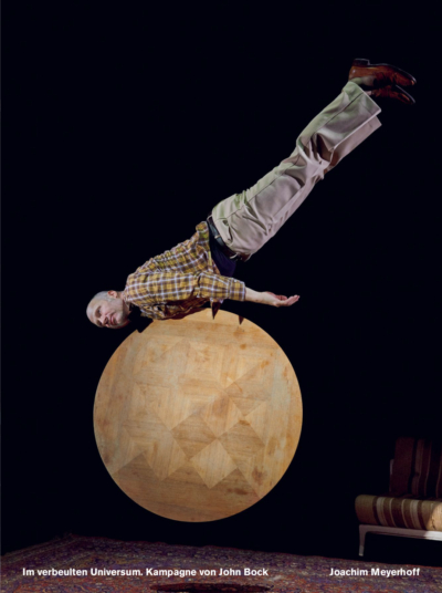 Joachim Meyerhoff in der Spielzeitkampagne 2019/2020 der Schaubühne am Lehniner Platz (Berlin). Foto: Thomas Aurin.