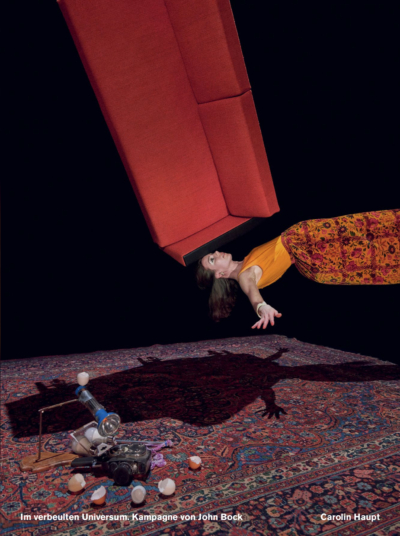 Carolin Haupt in der Spielzeitkampagne 2019/2020 der Schaubühne am Lehniner Platz (Berlin). Foto: Thomas Aurin.