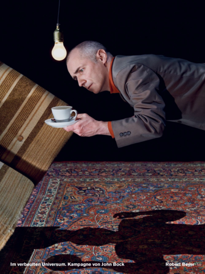 Robert Beyer in der Spielzeitkampagne 2019/2020 der Schaubühne am Lehniner Platz (Berlin). Foto: Thomas Aurin.