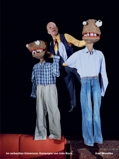 Axel Wandtke in der Spielzeitkampagne 2019/2020 der Schaubühne am Lehniner Platz (Berlin). Foto: Thomas Aurin.