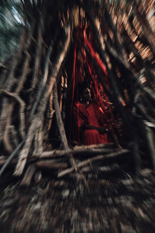 Onejiro Schindler in »Je rêve«. Foto: Lukas Rotter.