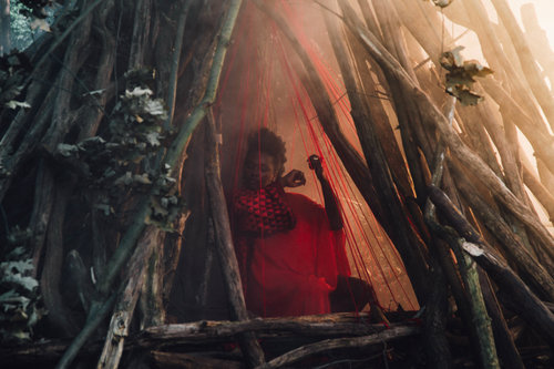 Onejiro Schindler in »Je rêve«. Foto: Lukas Rotter.