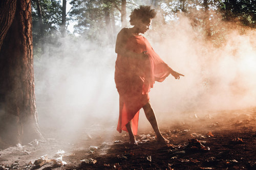 Onejiro Schindler in »Je rêve«. Foto: Lukas Rotter.