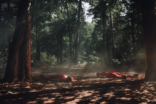 Jiří Bubeníček und Otto Bubeníček in »Je rêve«. Foto: Lukas Rotter.