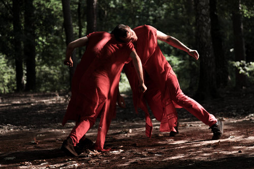 Jiří Bubeníček und Otto Bubeníček in »Je rêve«. Foto: Lukas Rotter.