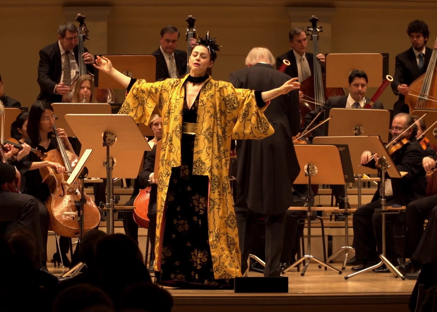 Ruth Rosenfeld in »Medea«. Video-Standbild.