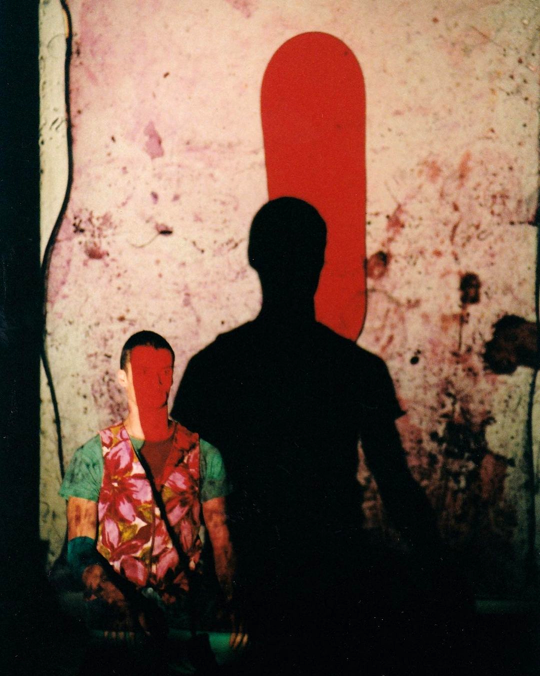 Andreas Müller in »Iosis«. Foto: Sebastian Greuner.