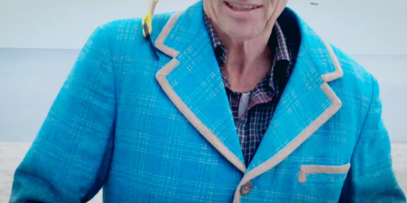 Schorsch Kamerun in »Sabre Dance«. Videostill.