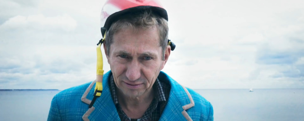 Schorsch Kamerun in »Sabre Dance«. Videostill.