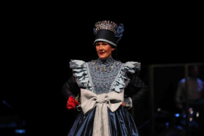 Katrin Heinrich in »Gundermann — Männer, Frauen und Maschinen«. Foto: Silke Winkler.