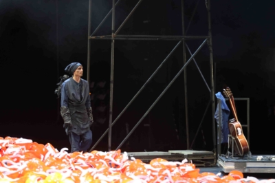 Vincent Heppner in »Gundermann — Männer, Frauen und Maschinen«. Foto: Silke Winkler.