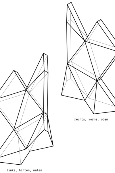 »Utopia, meinetwegen«: Axonometrie eines mobilen Spomenik-Elementes. Technische Zeichnung: Jörg Preisendörfer. Software: FreeCAD. »Utopia, meinetwegen«: Axonometrie eines mobilen Spomenik-Elementes. Technische Zeichnung: Jörg Preisendörfer. Software: FreeCAD.
