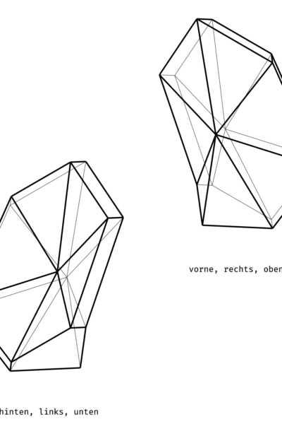 »Utopia, meinetwegen«: Axonometrie eines mobilen Spomenik-Elementes. Technische Zeichnung: Jörg Preisendörfer. Software: FreeCAD. »Utopia, meinetwegen«: Axonometrie eines mobilen Spomenik-Elementes. Technische Zeichnung: Jörg Preisendörfer. Software: FreeCAD.
