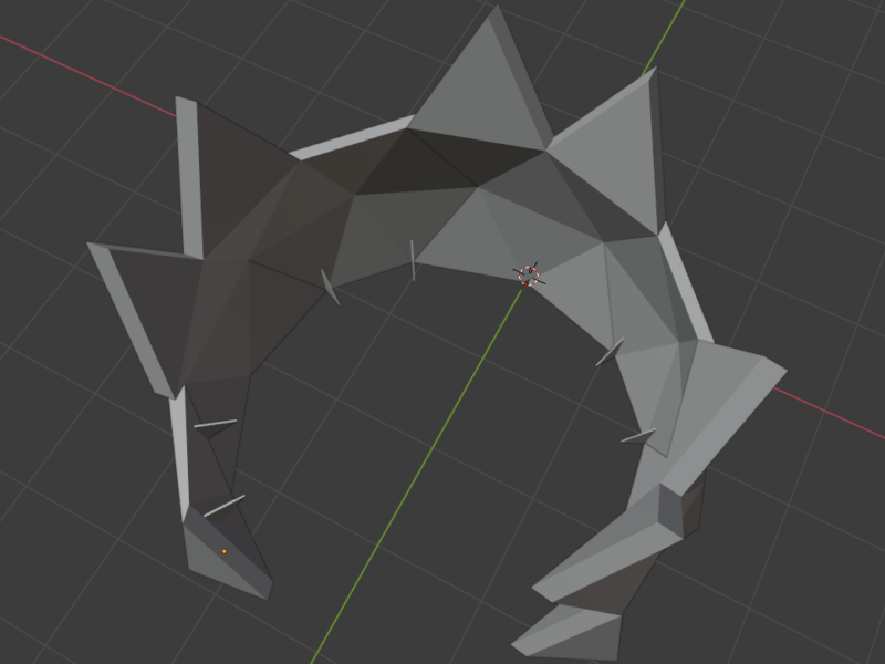 »Utopia, meinetwegen«: Previsualization der mobilen Spomenik-Elemente. Modellierung: Jörg Preisendörfer. Software: Blender. »Utopia, meinetwegen«: Previsualization der mobilen Spomenik-Elemente. Modellierung: Jörg Preisendörfer. Software: Blender.