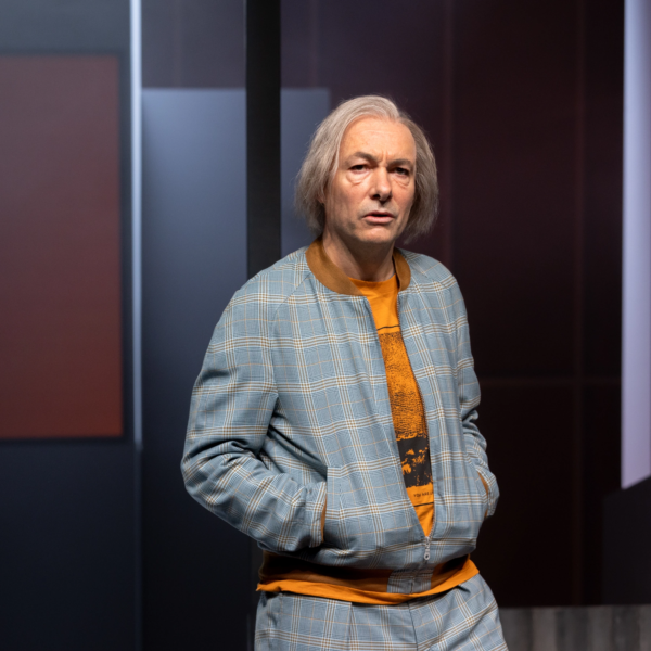 Frank Wiegard (Ich) in »Sophia, der Tod und ich«. Foto: Silke Winkler.