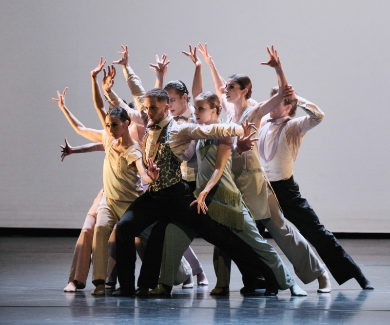 »Petruschka«. Hauptprobe, Foto: Admill Kuyler.